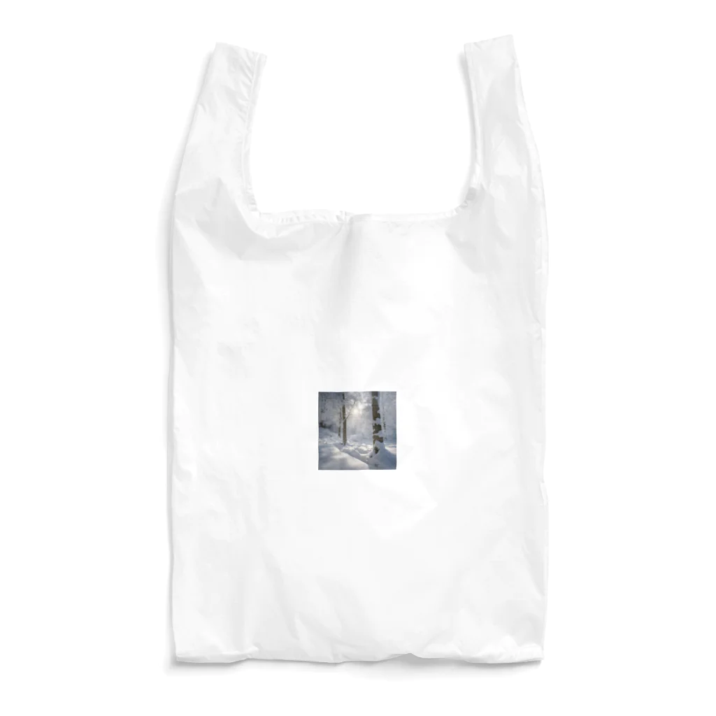 Atrantickの美しい雪景色グッズ Reusable Bag