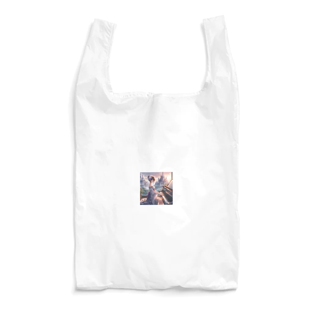 バナナシェアハウスの幻想華麗少女 Reusable Bag