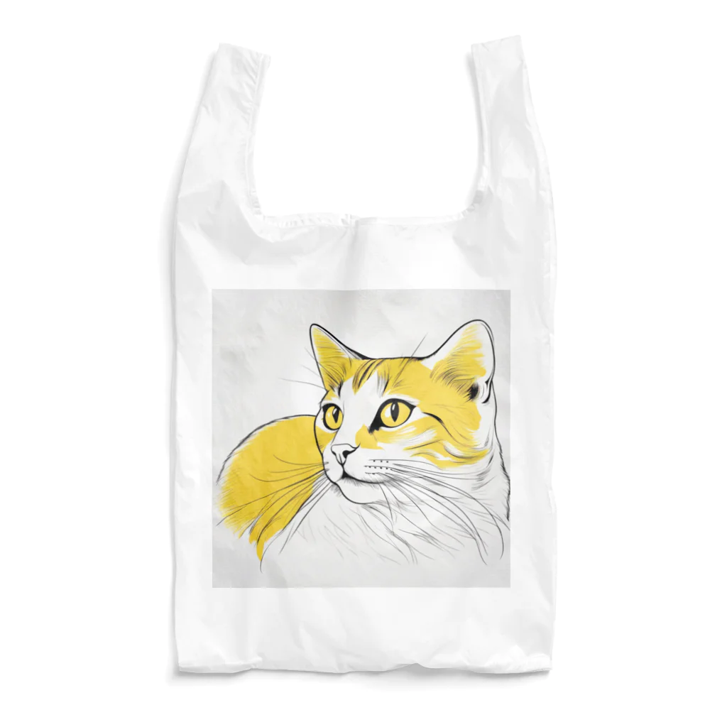 SerenDの猫スケッチ　たまにゃん Reusable Bag