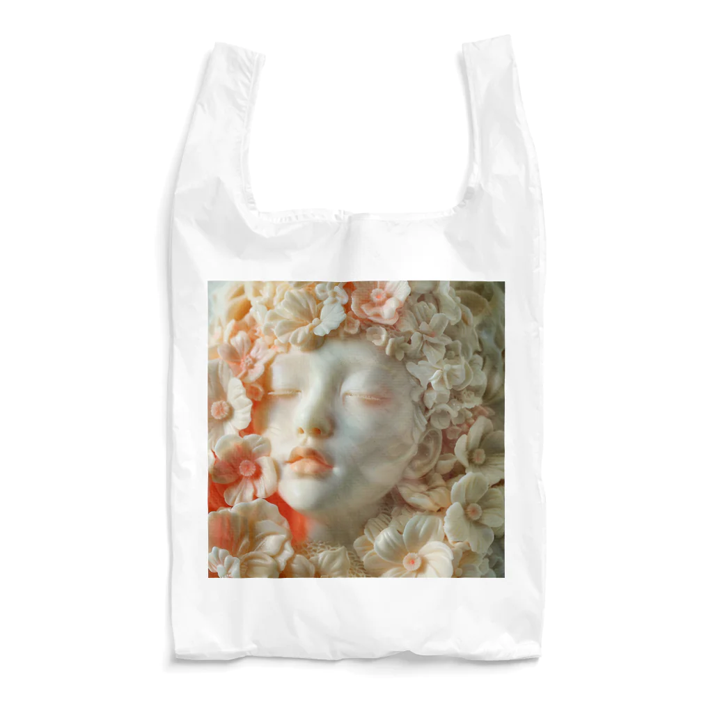 AQUAMETAVERSEの美女の眠り　なでしこ1478 Reusable Bag