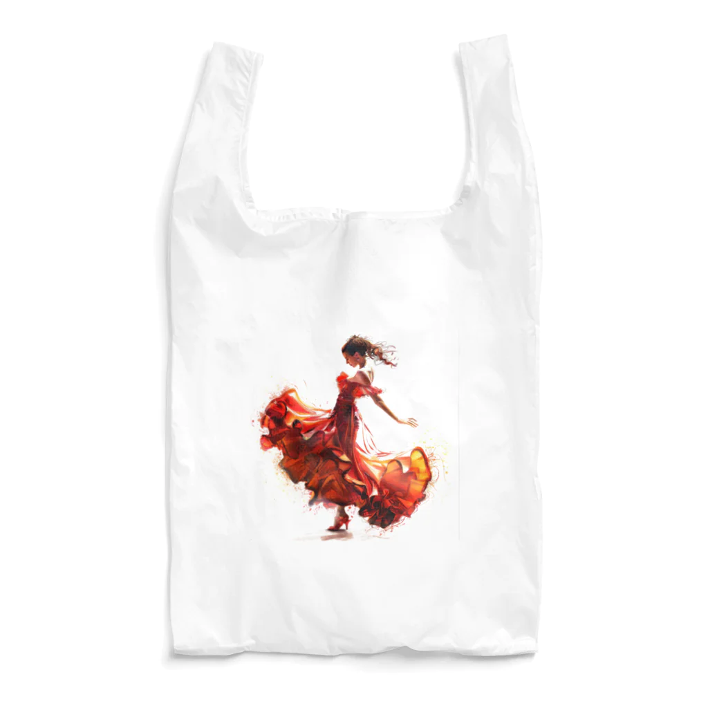 MistyStarkのフラメンコダンサー Reusable Bag