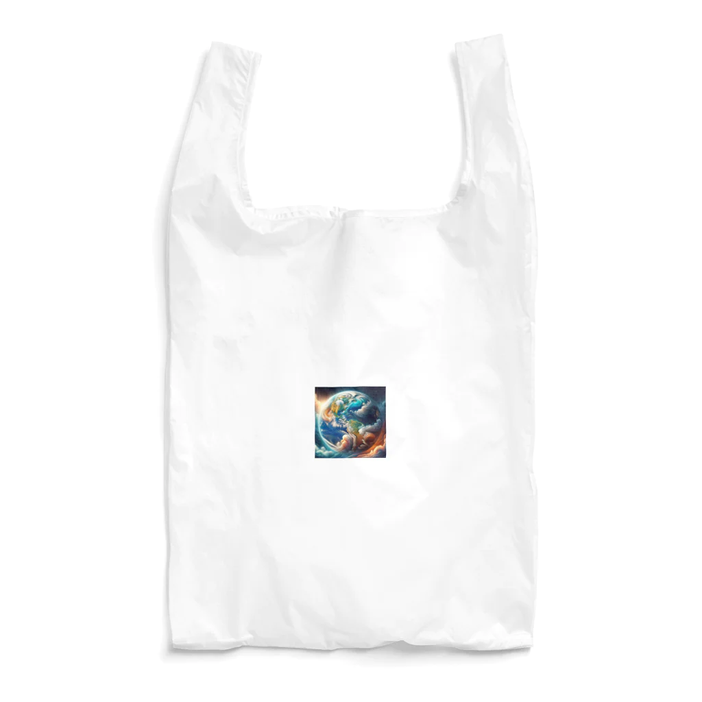 podotataのマグニフィセント地球 Reusable Bag