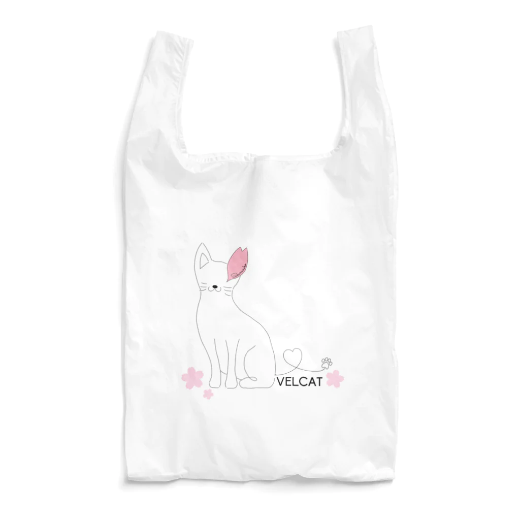 保護猫VELCAT馬車道店のさくらねこ Reusable Bag