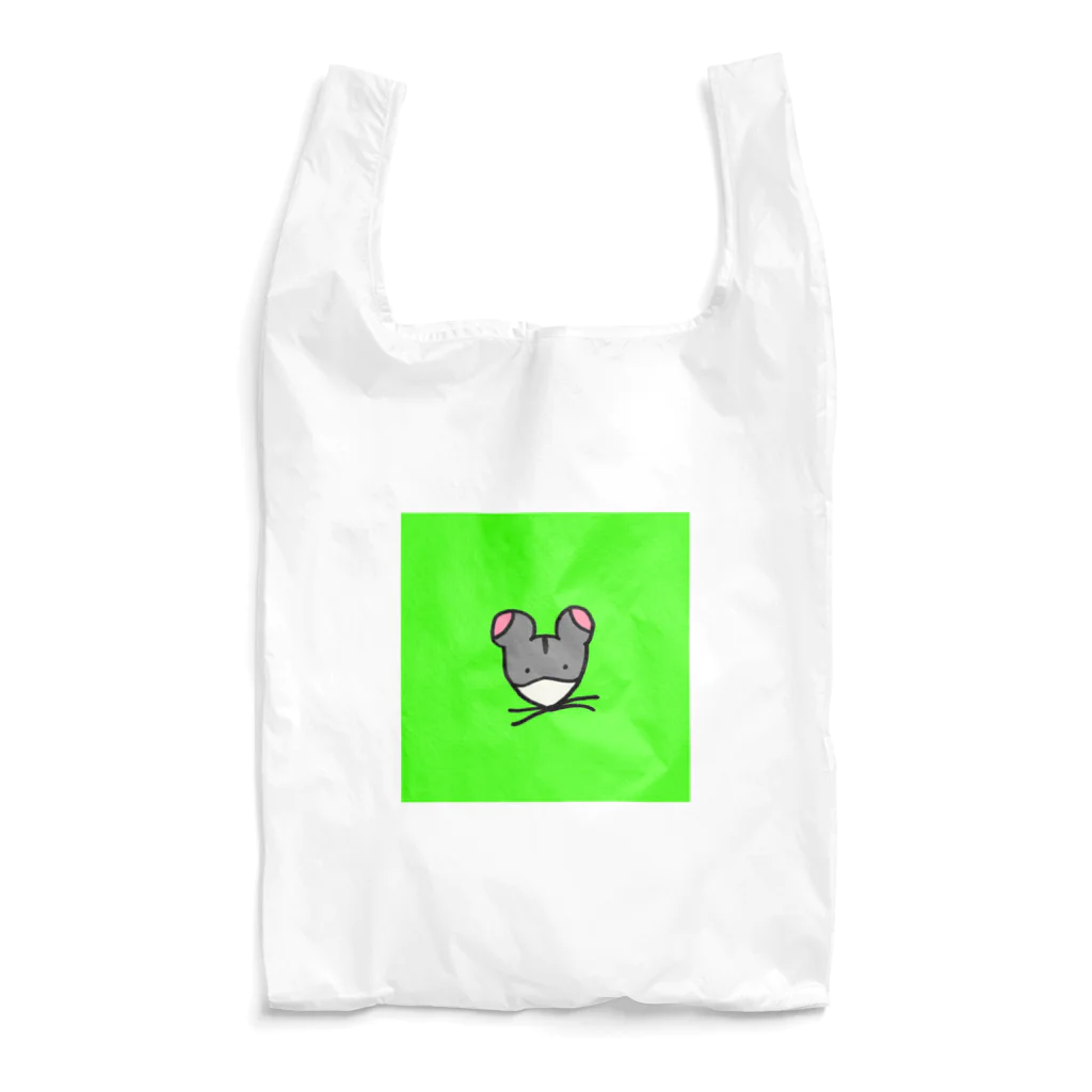 ギョージャガーリックのデザインのlight green Reusable Bag