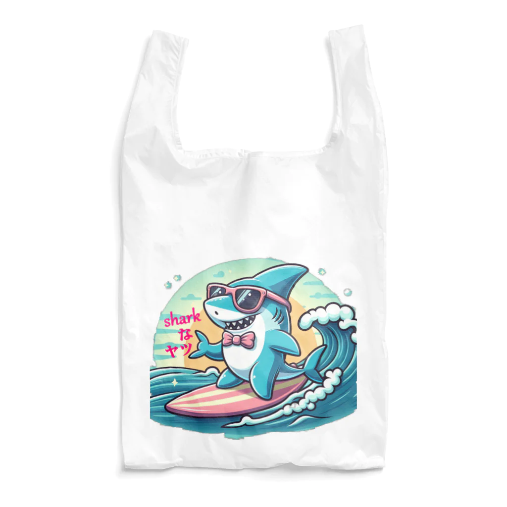 風来のSharkなヤツ Reusable Bag