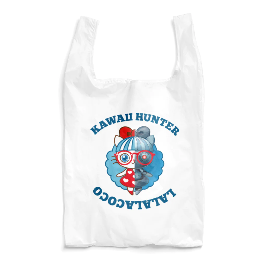 LALALACOCO-HARAJUKUのLALALA COCOサイボーグ Reusable Bag