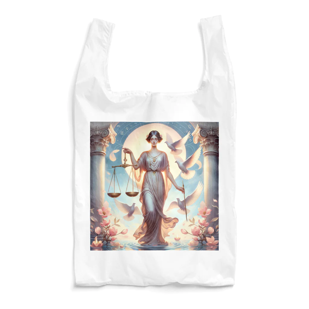 われらちきゅうかぞくのLibra 天秤座 Reusable Bag