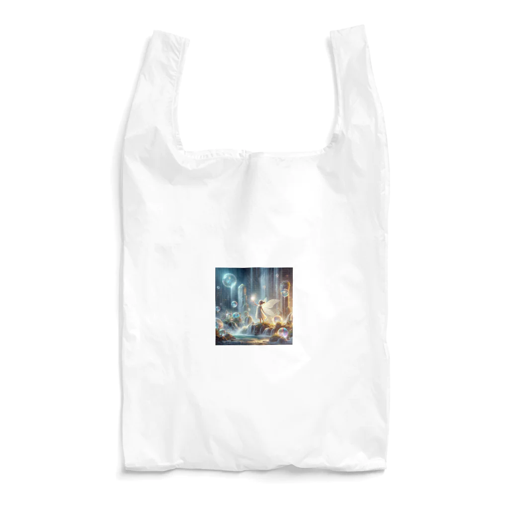 太陽の手の水の妖精 Reusable Bag