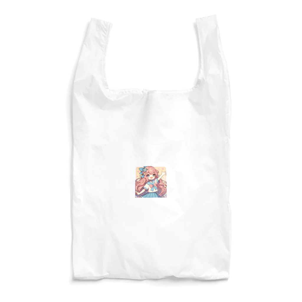 Ryo＠洋画大好きの人魚姫ちゃんのスクールライフ Reusable Bag