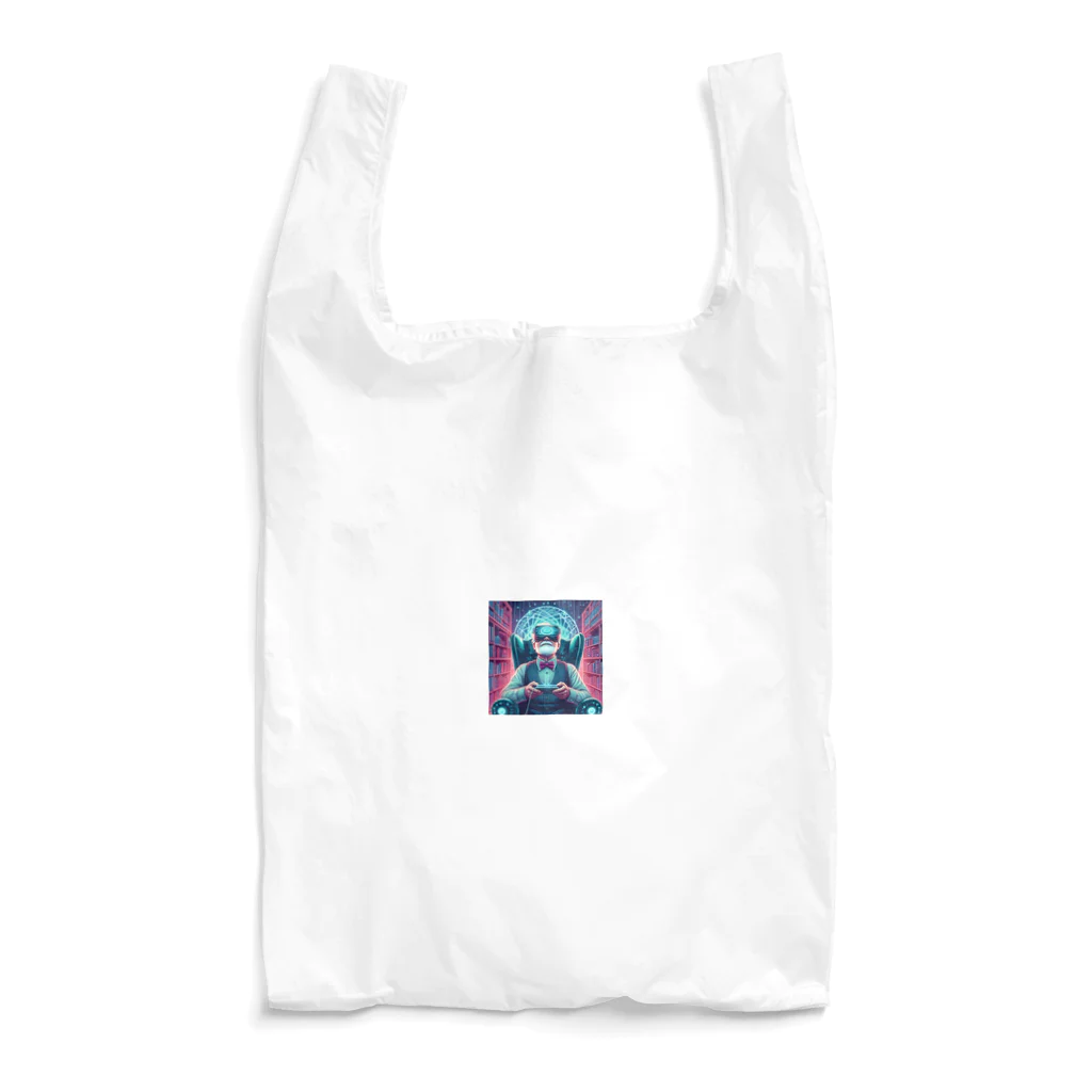 shoulderdanceの現実逃避おじさん Reusable Bag