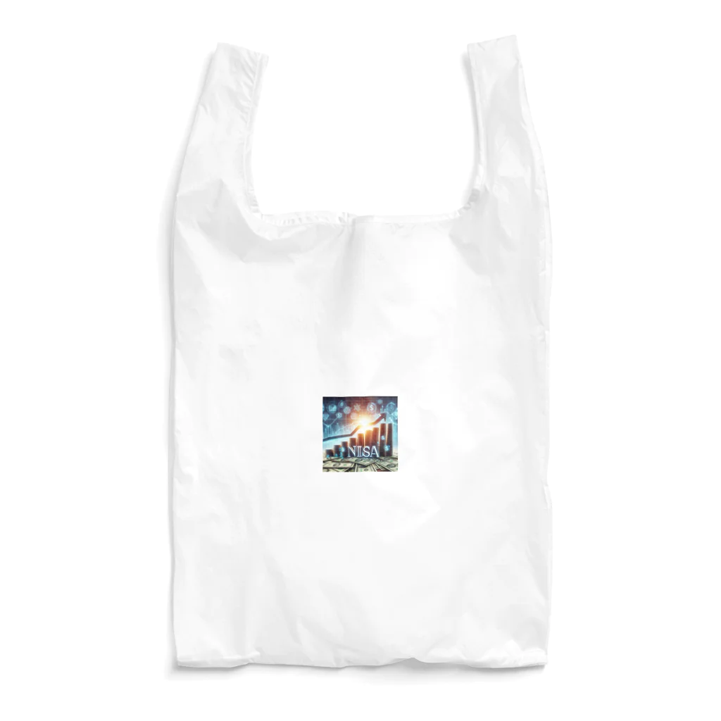 BURABOの株価の上昇で賢く資産形成💰✨ Reusable Bag