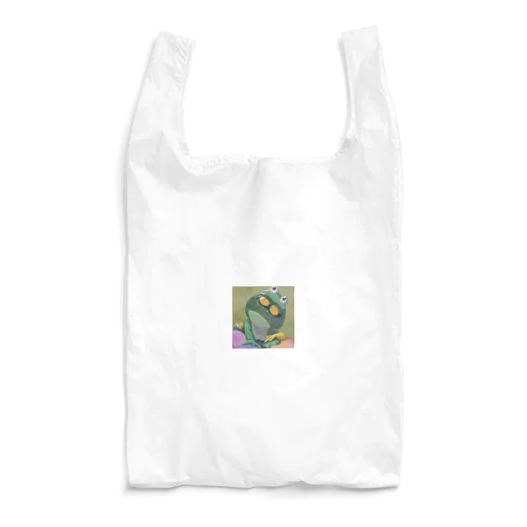 LOEVVEのLOEVVE カエル Reusable Bag