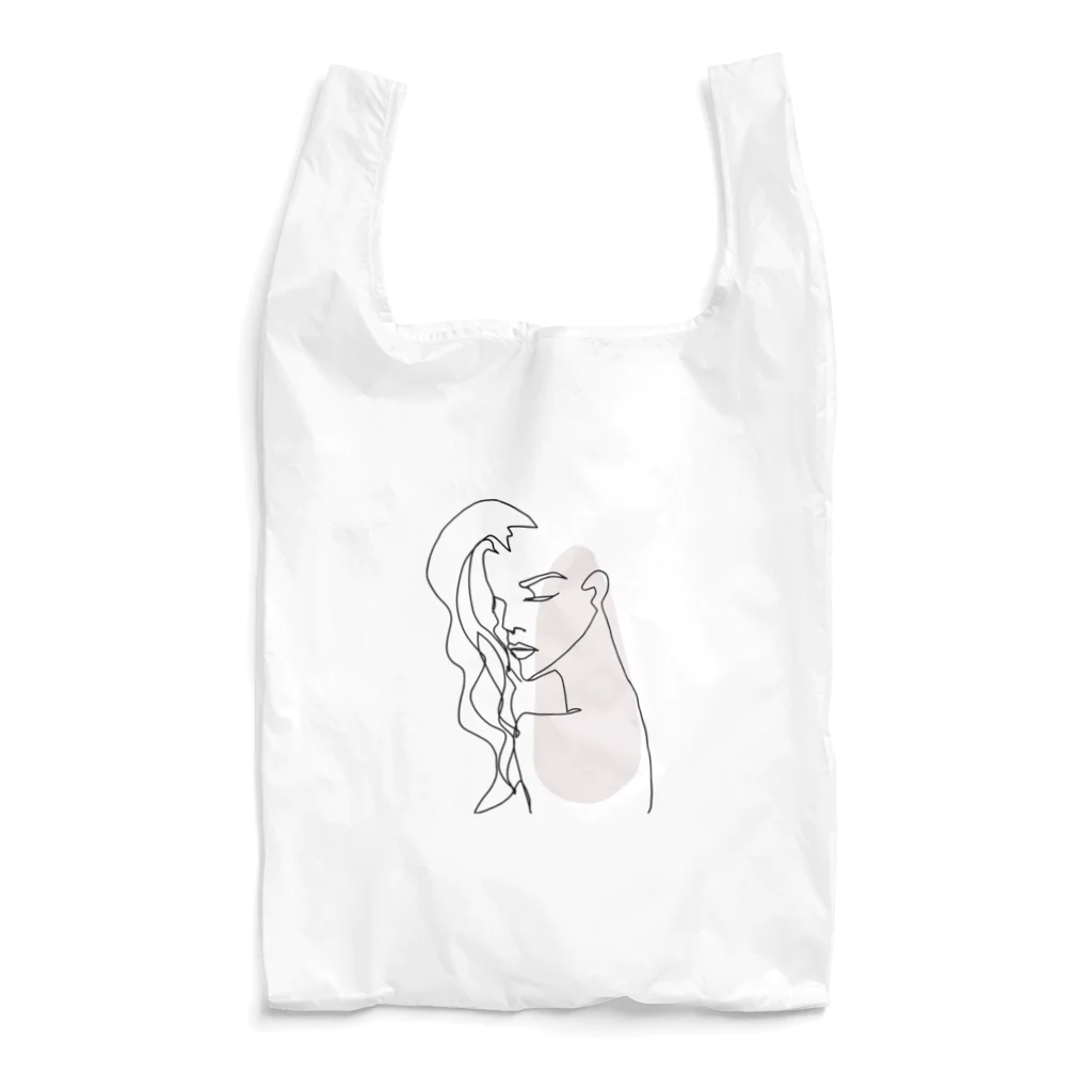 monstersのwoman2（背景透過ver） Reusable Bag