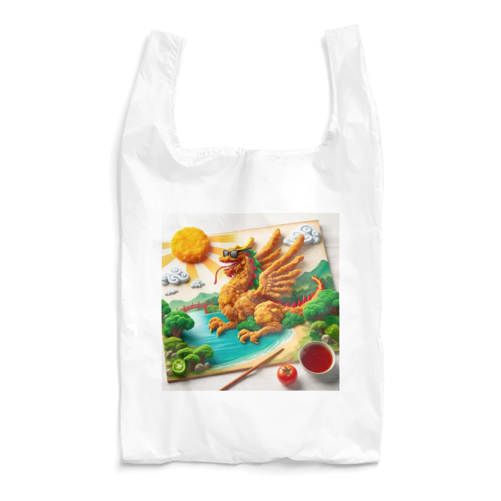 ハピShopのフライドラゴン Reusable Bag