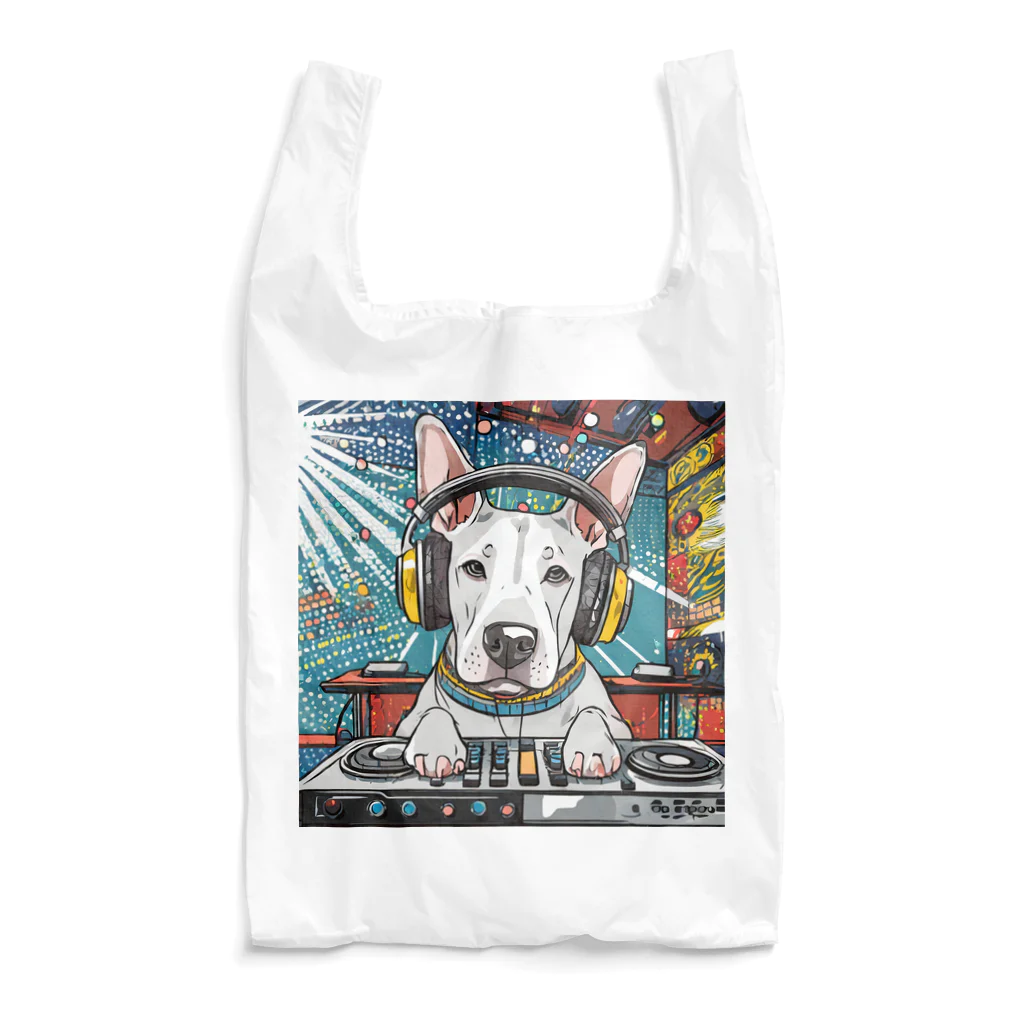 Bull Terrier ParadeのDJヴィンセント Reusable Bag