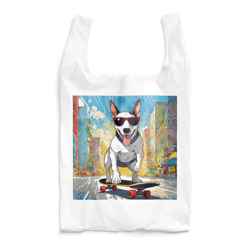 Bull Terrier Paradeの🛹スケーターヴィンセント Reusable Bag