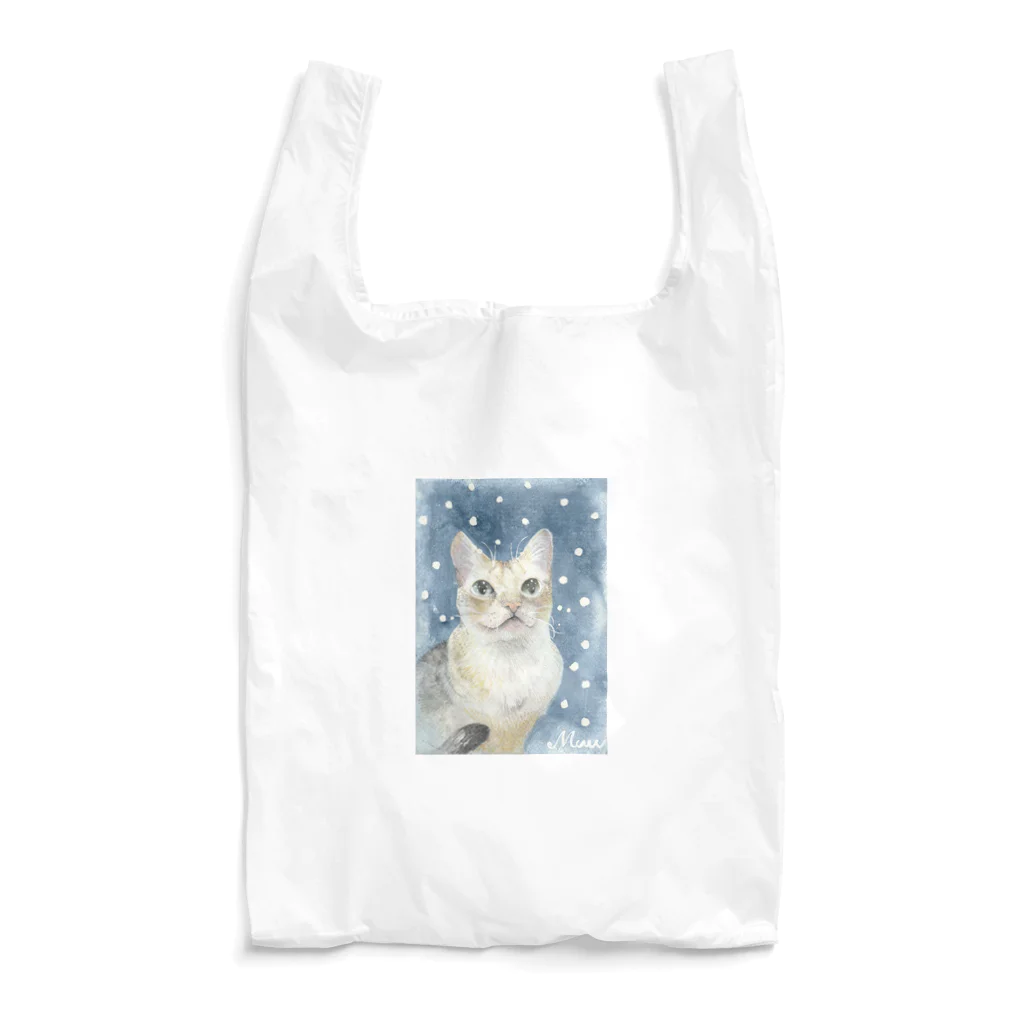 Muuむうのピクシーと雪 Reusable Bag