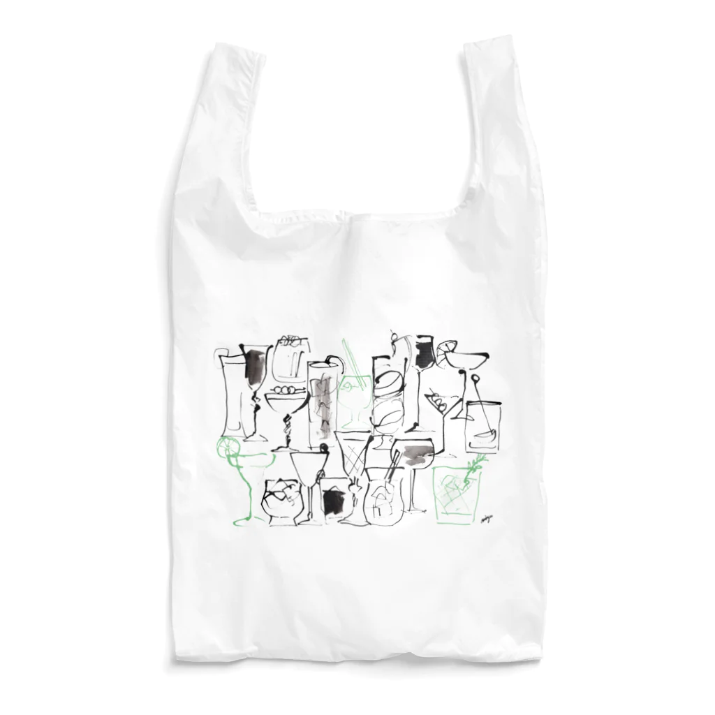 miyuki ohashi goods shopのDrinks（エコバッグ） Reusable Bag