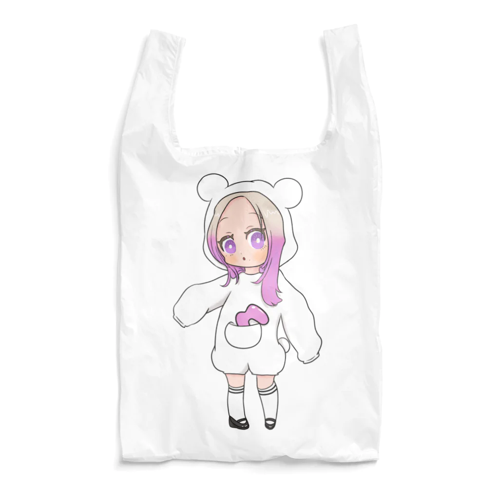 みさき🐰🍀⛄️のみさきのグッズ Reusable Bag