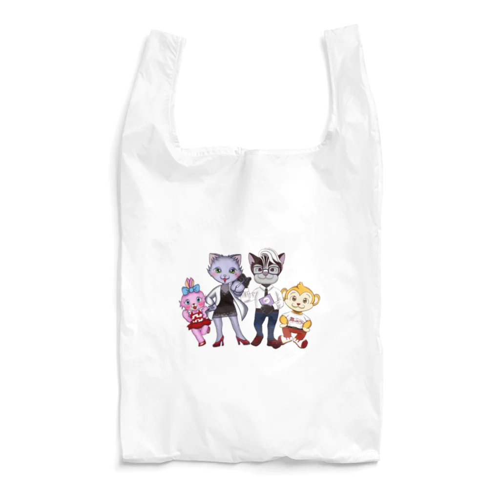 art roots technicalのアルテ学園『４人集合ver』 Reusable Bag