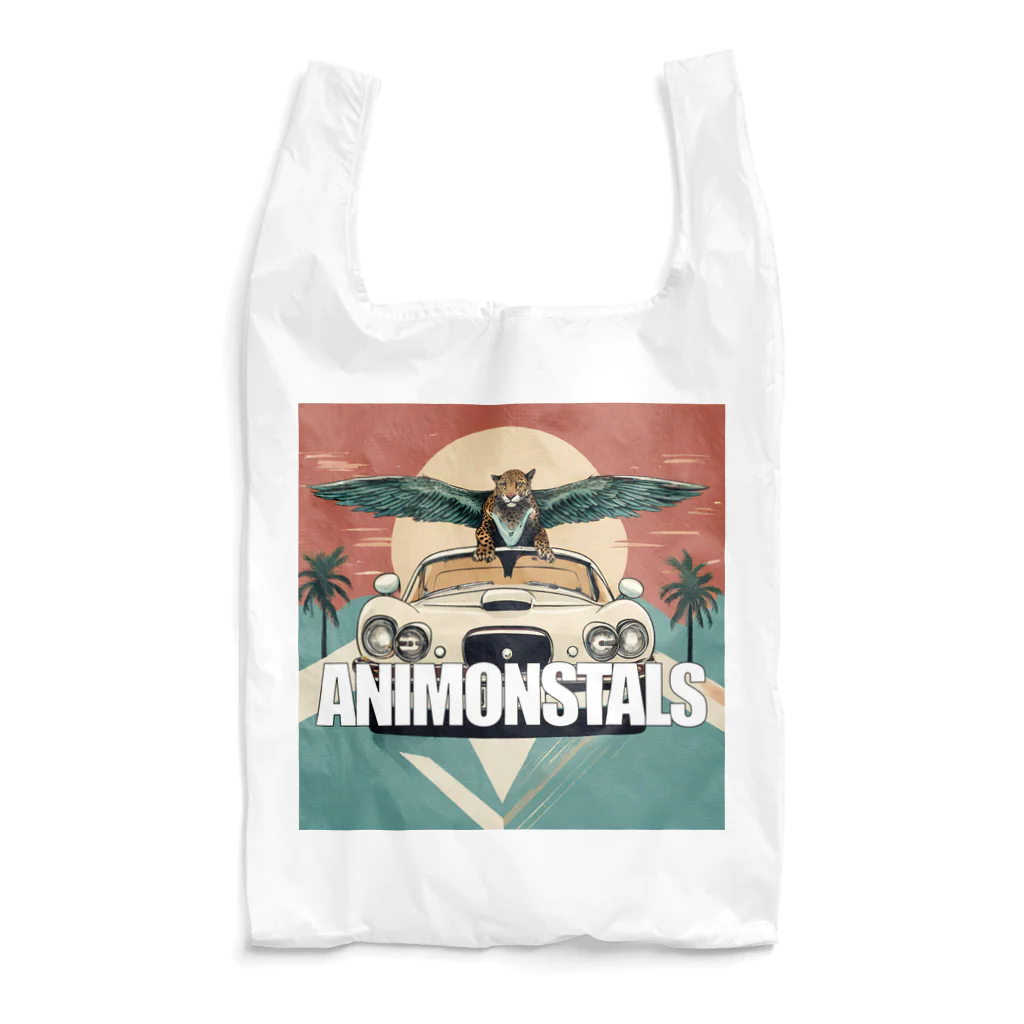 ANIMONSTALSのジャガバード・アニモン Reusable Bag