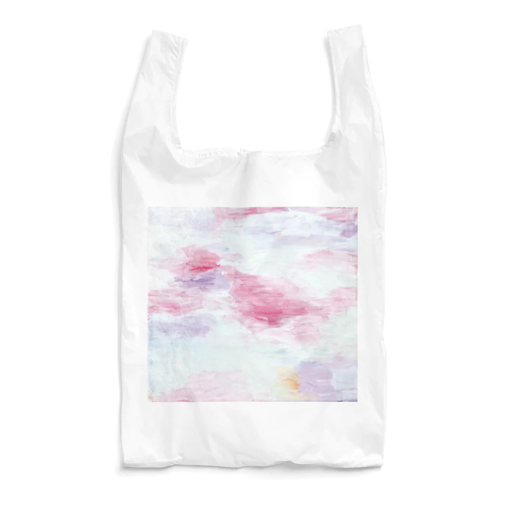 Akya_Artworksのあわぐも Reusable Bag