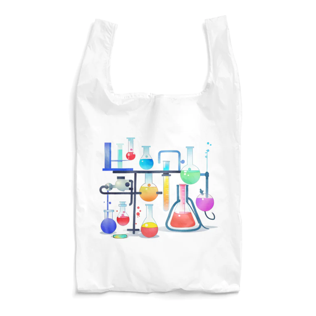 パキュラSHOPのカラフルなサイエンス Reusable Bag