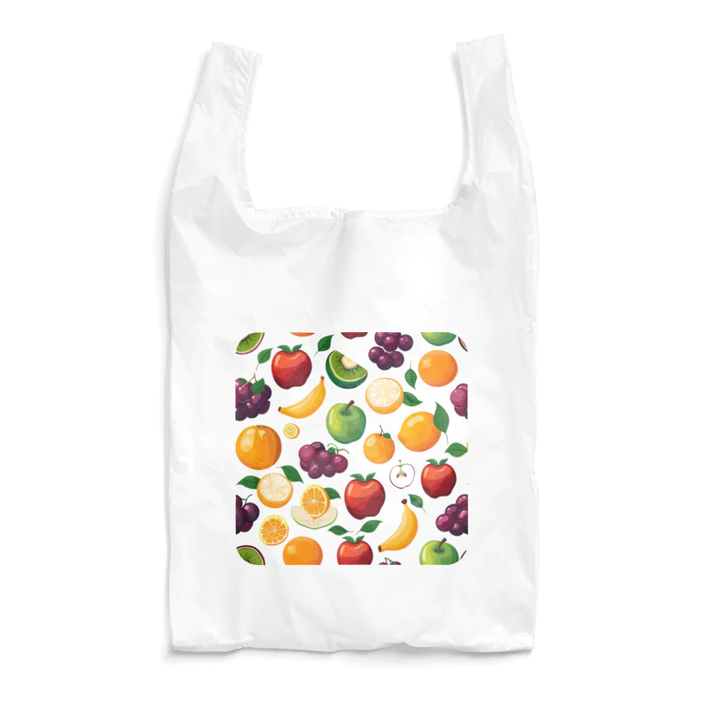 MistyStarkの果物柄　#001 Reusable Bag