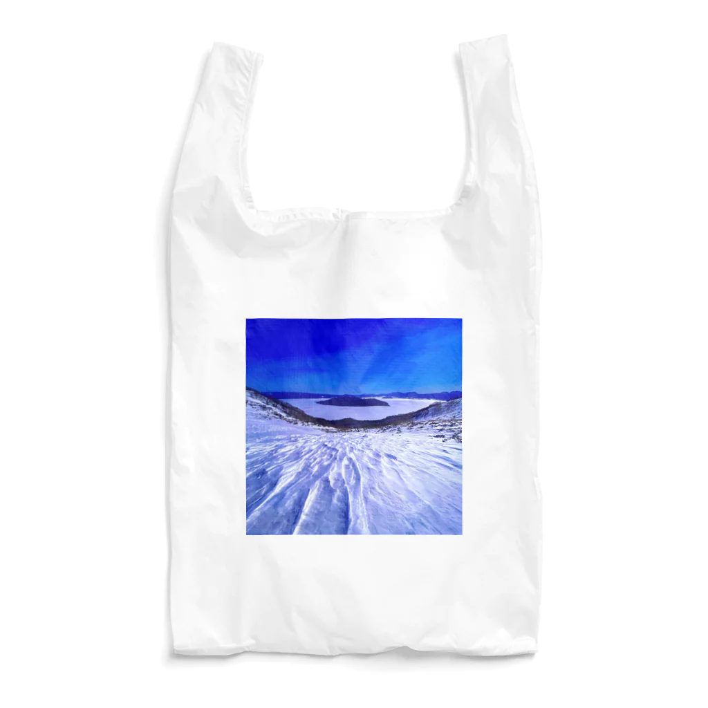 Designer-ryoの屈斜路湖 Reusable Bag