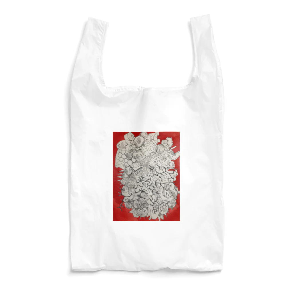 BEYOND_BEYONDの赤浄土 Reusable Bag