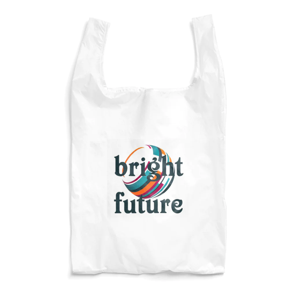 Happy Human のbright future Reusable Bag