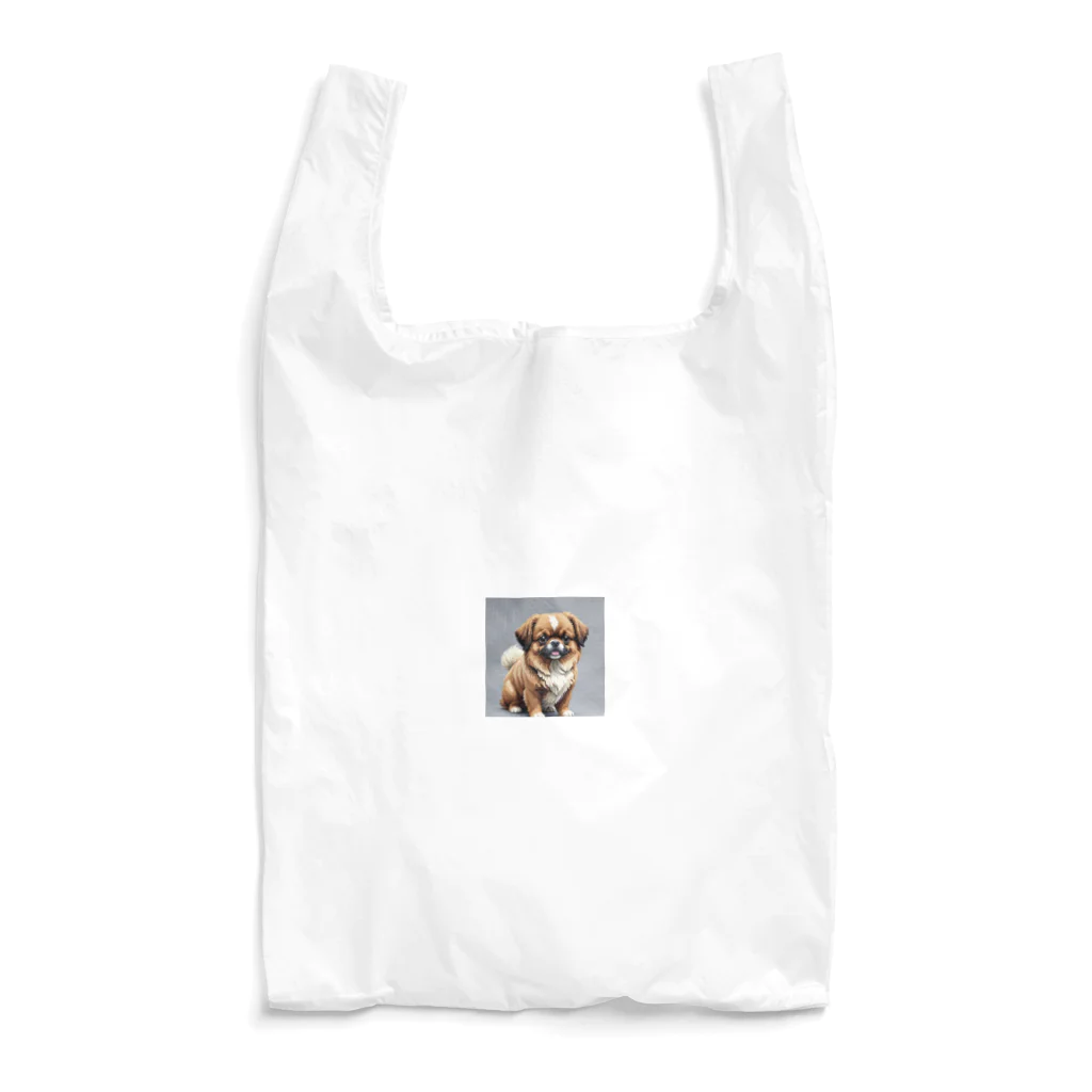 madejinのチベタン・スパニエル Reusable Bag