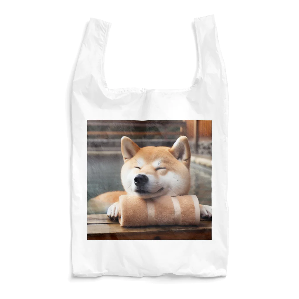 wonderwoofのほっこり柴犬 Reusable Bag