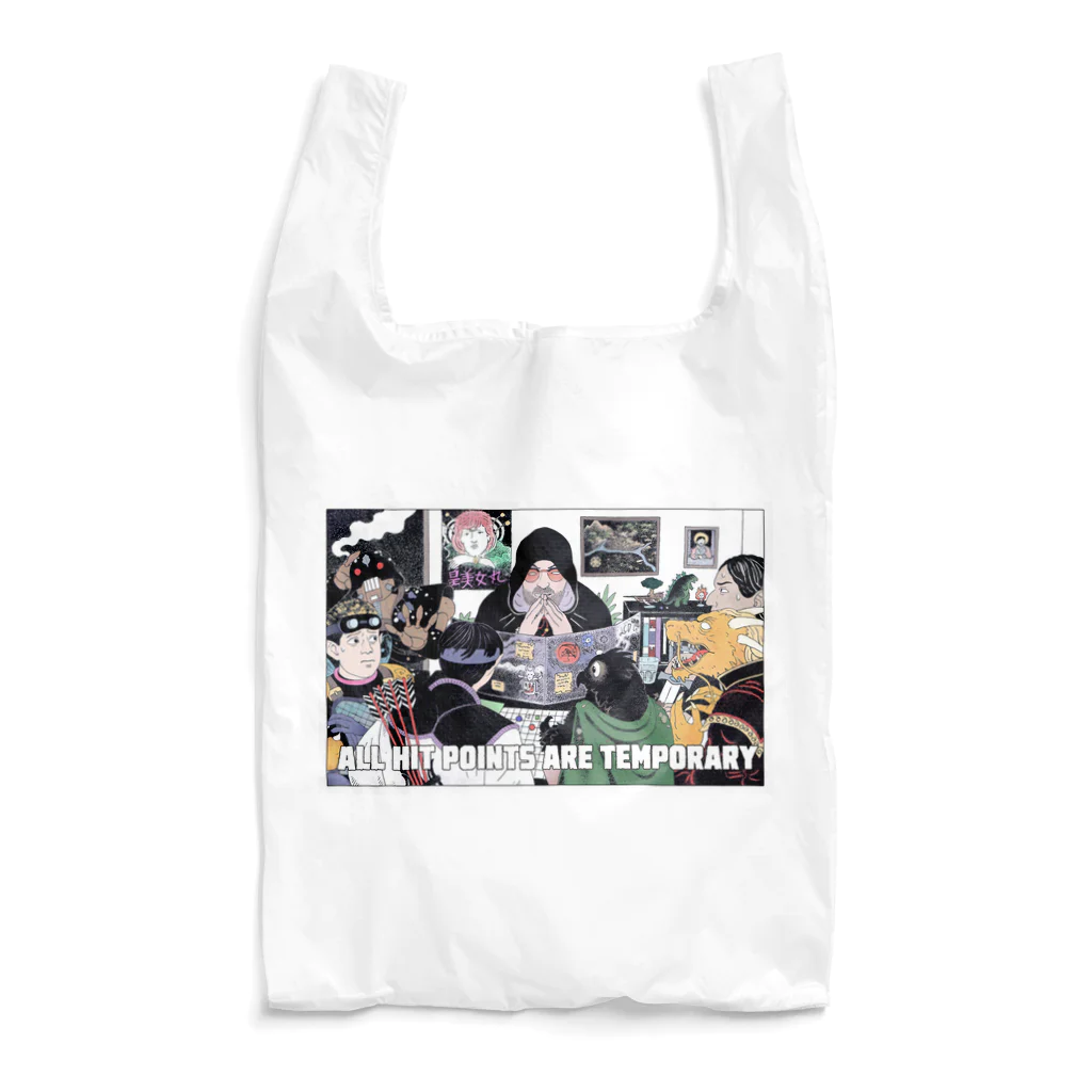 Robin LindströmのAll HP are temporary color Reusable Bag