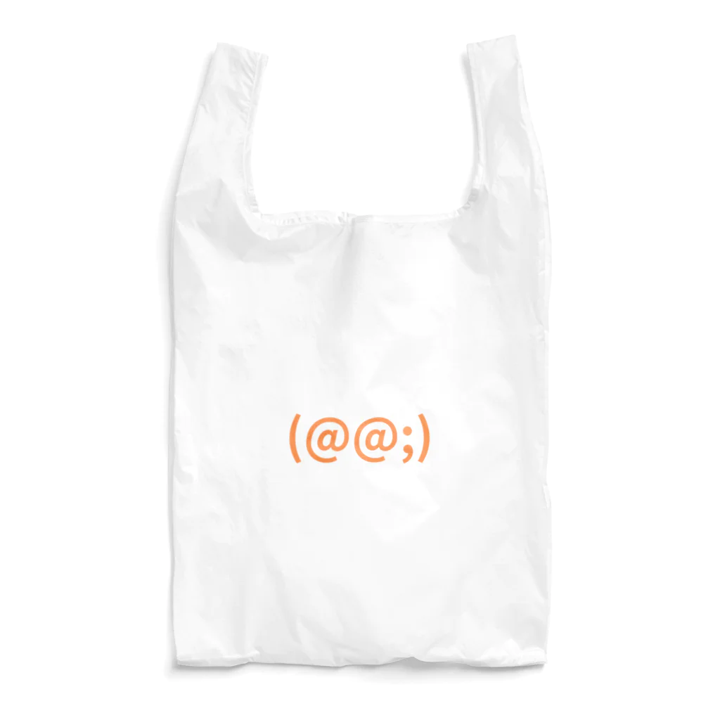 cocomomo777のかおもじ　焦り Reusable Bag