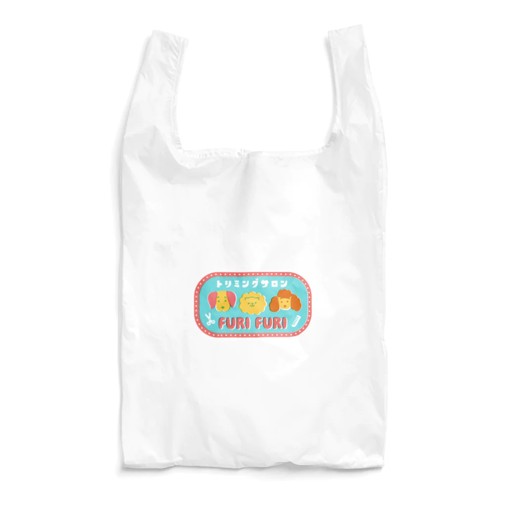 karo shopのトリミングサロンFURI FURI Reusable Bag