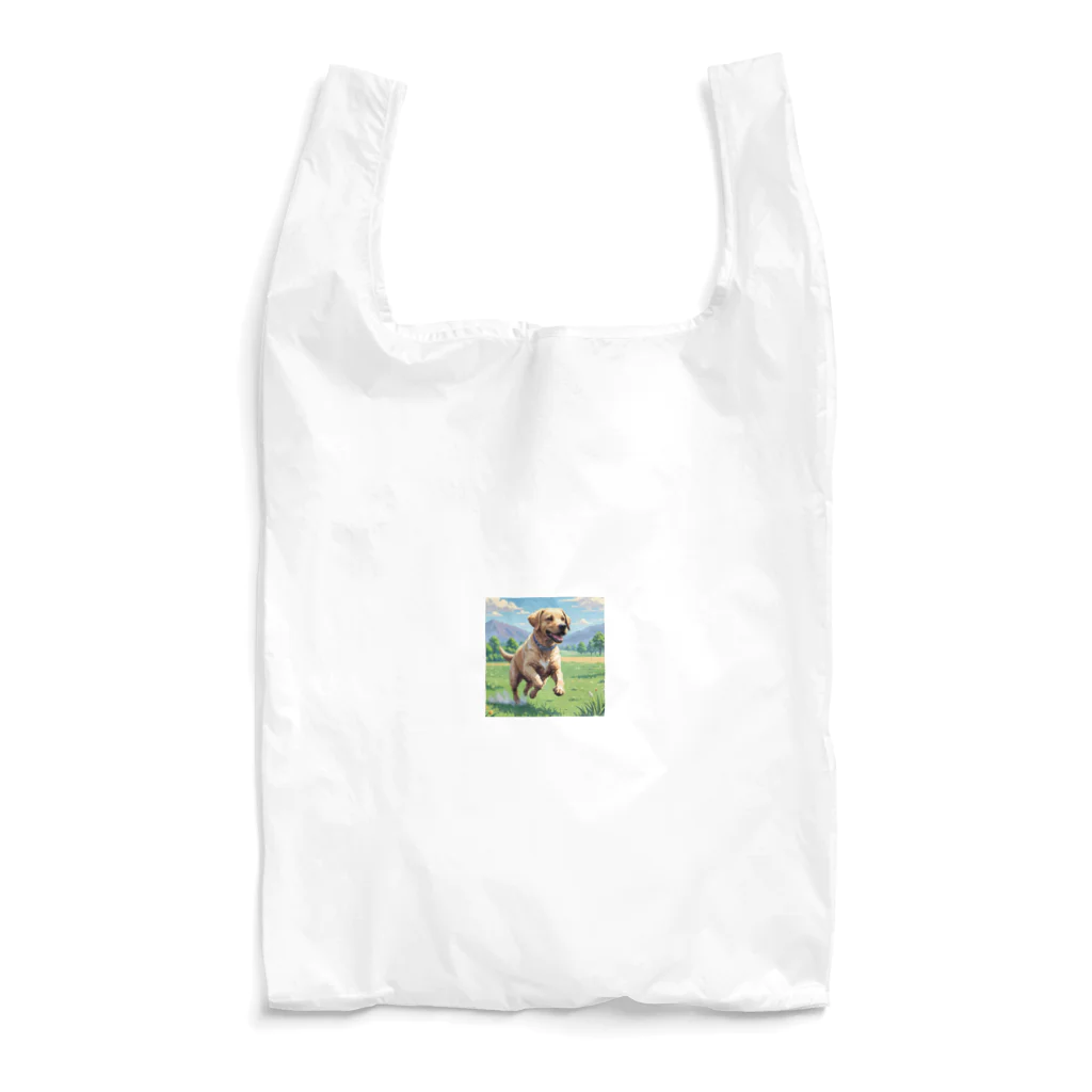 MK76のi♡ラブラドルレトリバー Reusable Bag