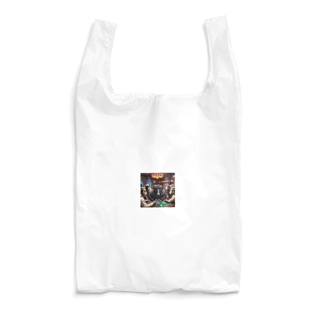 kurohituji-33のBLACKＳＨＥＥＰ Reusable Bag