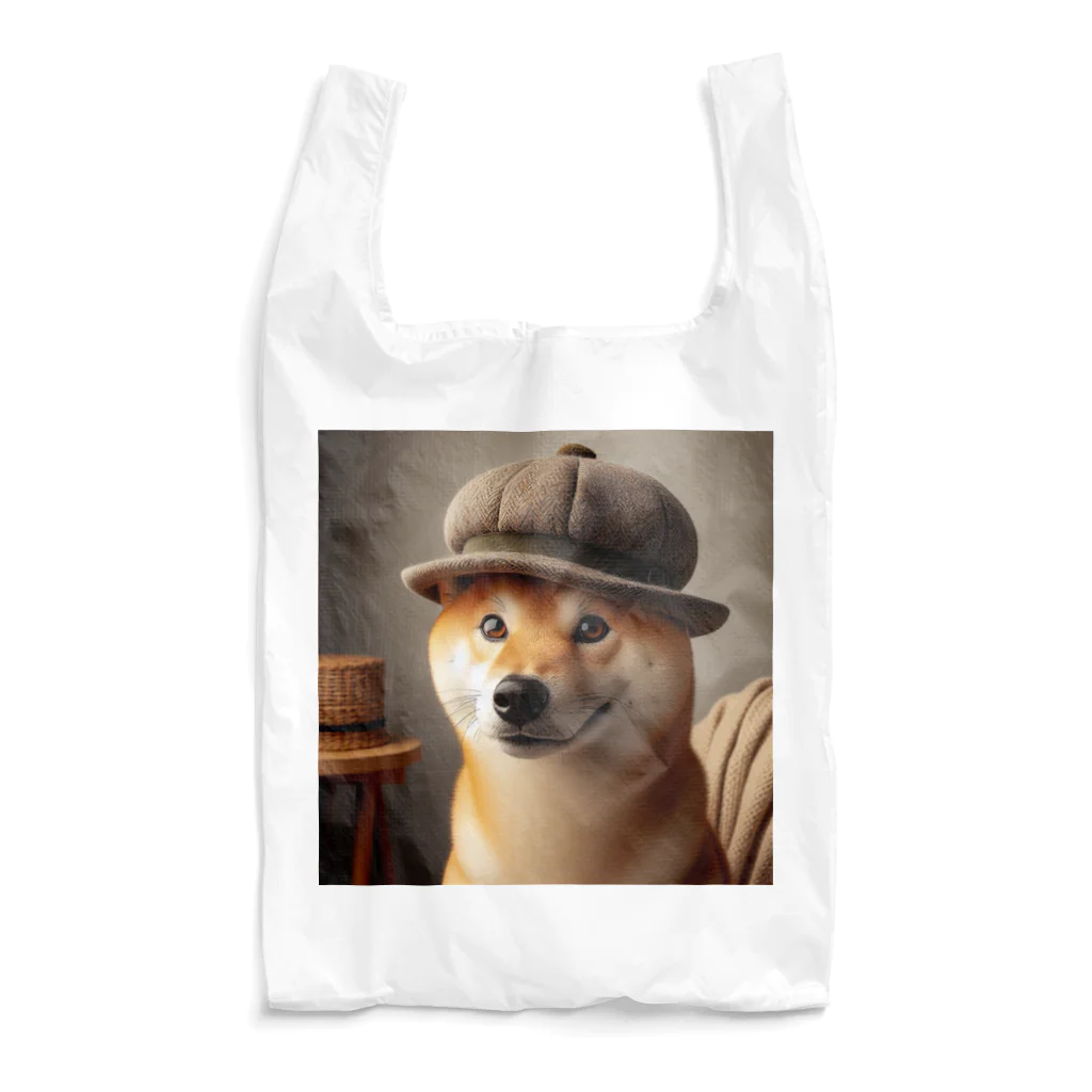 ANTARESのおでかけ柴犬 Reusable Bag