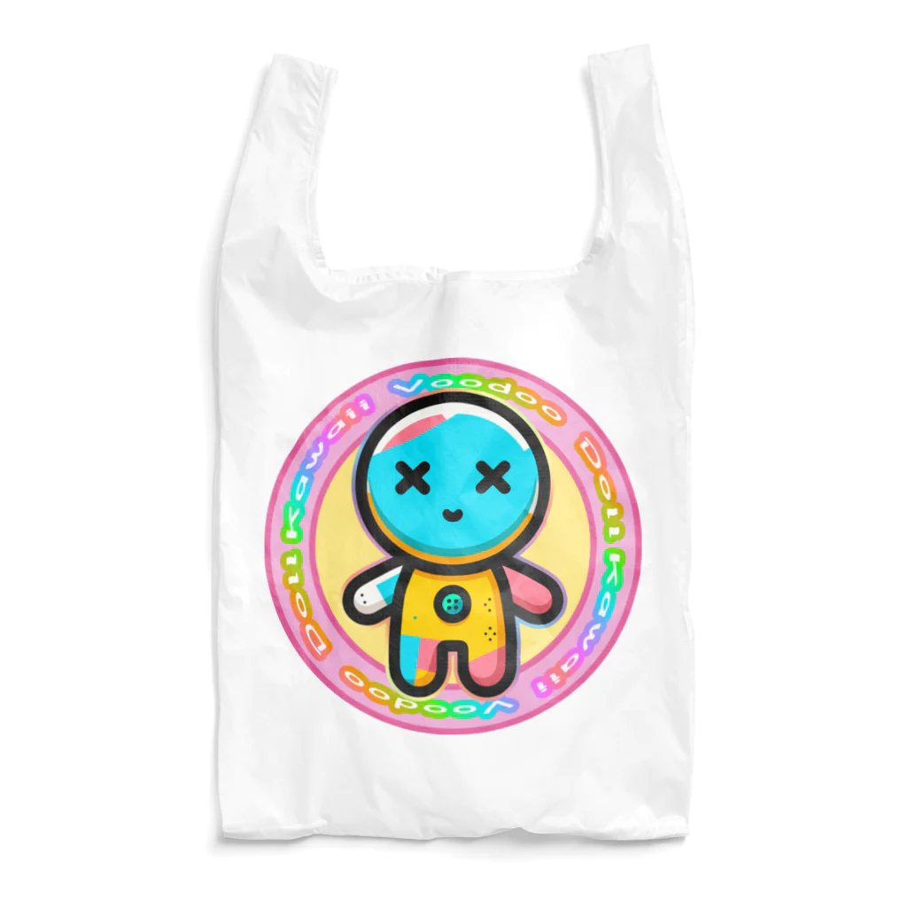 Ａ’ｚｗｏｒｋＳのかわいいブードゥー人形 Reusable Bag