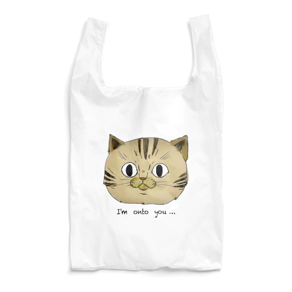 NaNa’s SHOP 🐾のお見通し猫 Reusable Bag