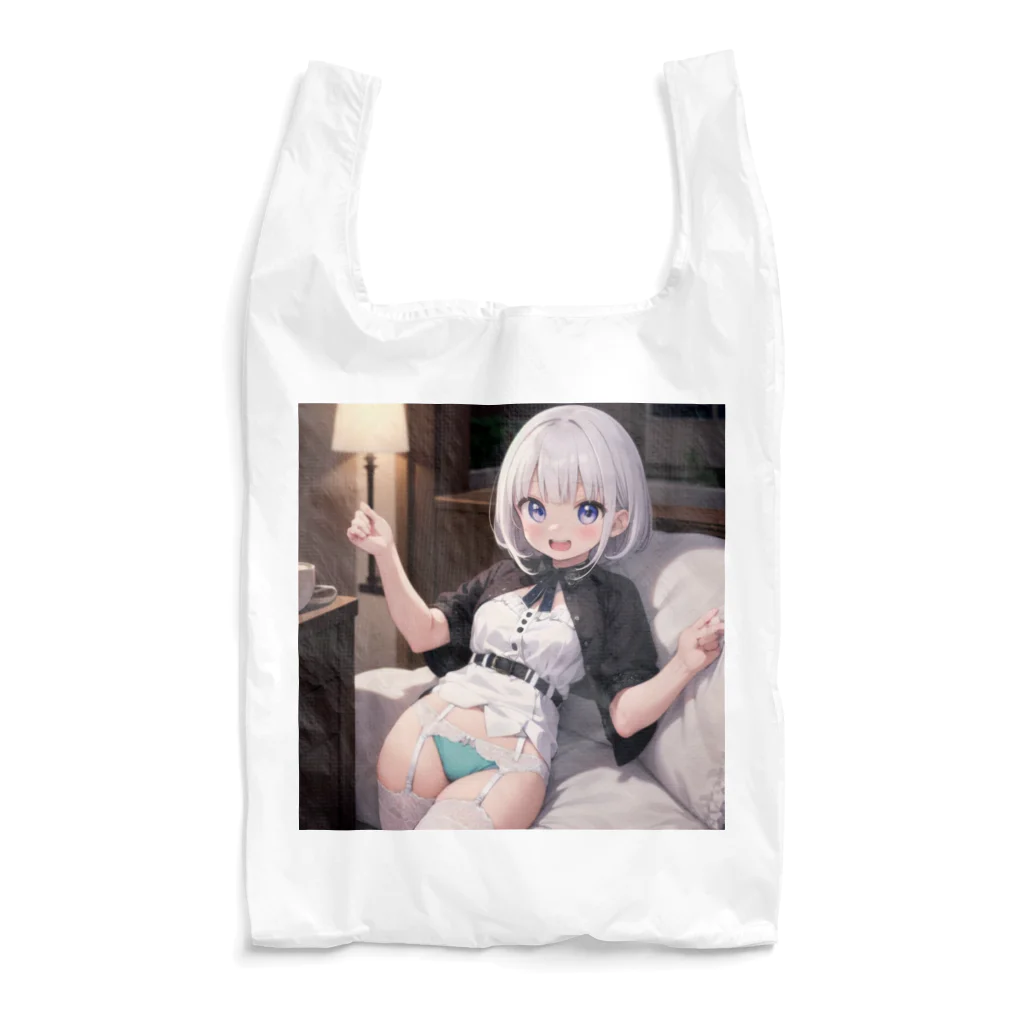 sion1010の美少女オリジナル Reusable Bag