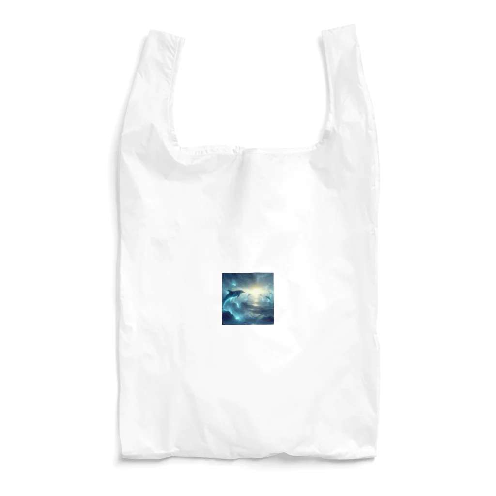 animalsの神秘的なイルカ Reusable Bag