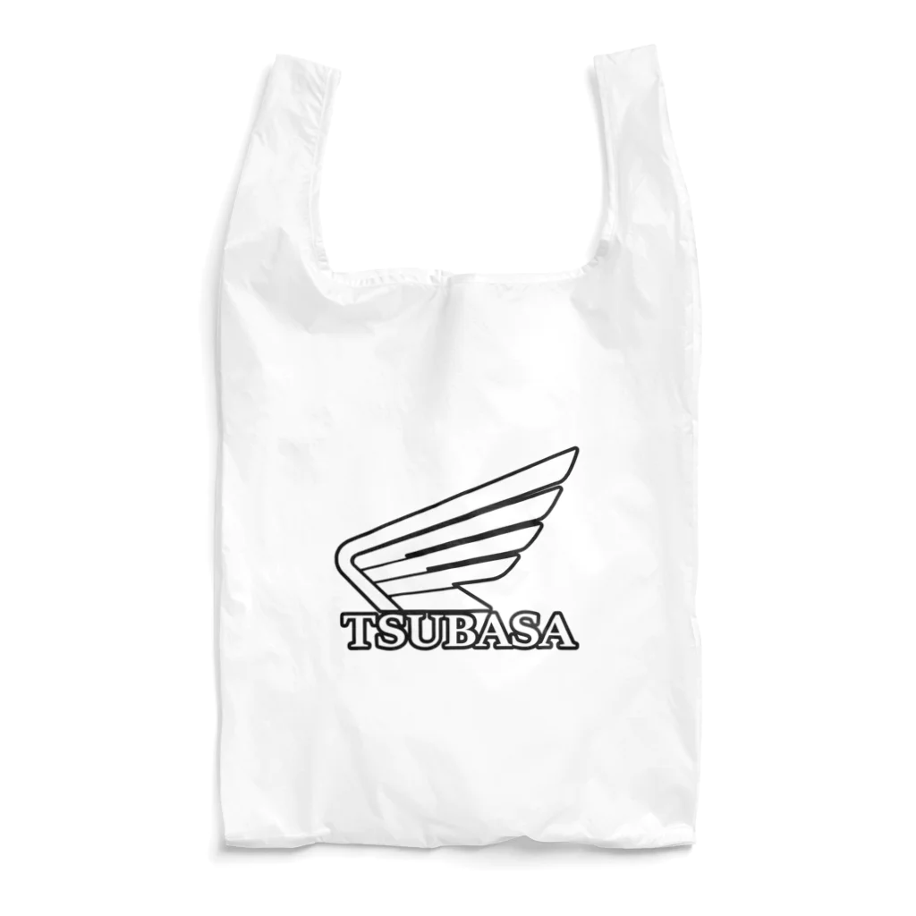 にゃんこ王子のにゃんこ王子 つばさ（白） Reusable Bag