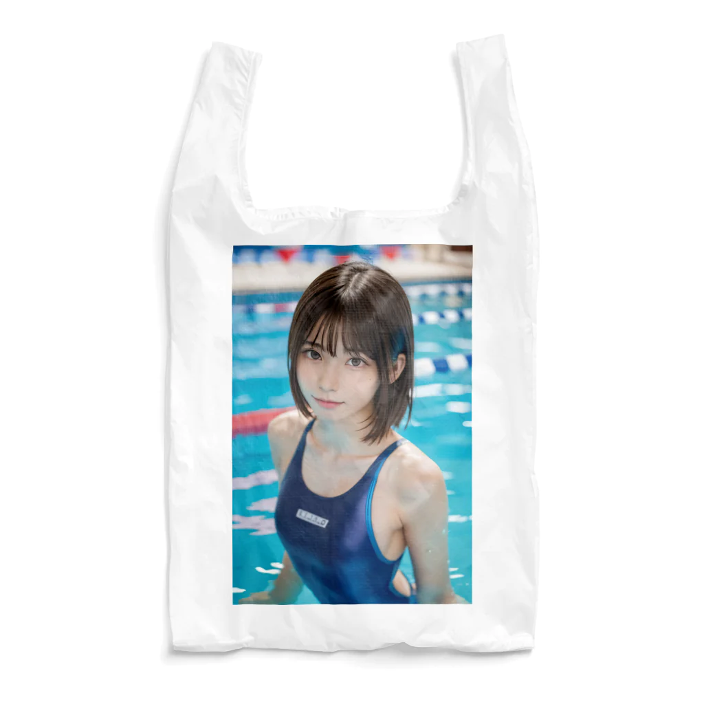 アニメイトのAI美女collection Reusable Bag