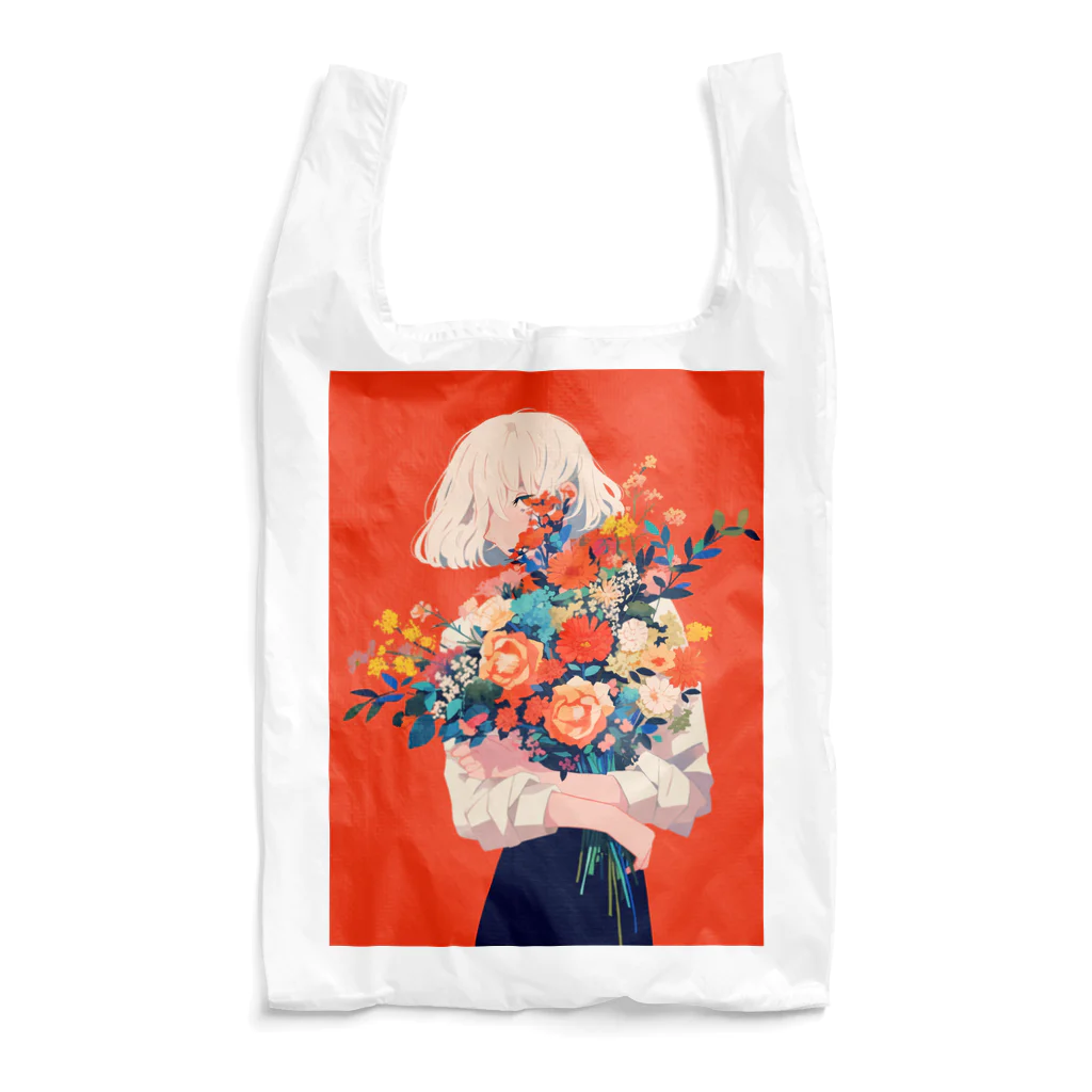 AQUAMETAVERSEの花束をあなたに　Hime  2530 Reusable Bag