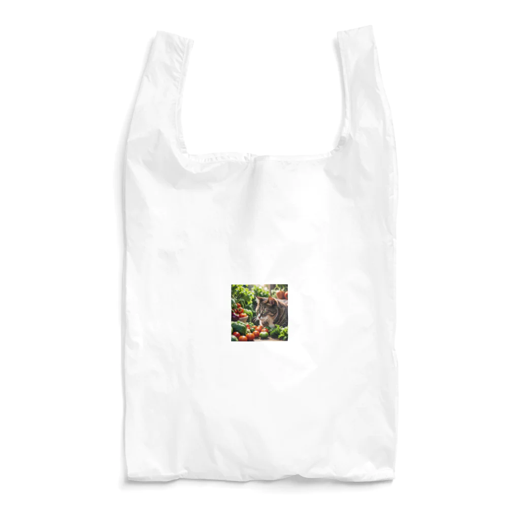 miyabi1116の草食な猫？ Reusable Bag