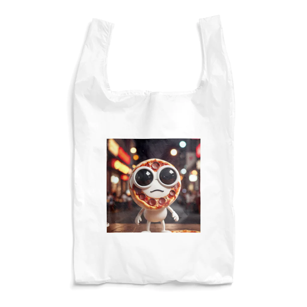 sakao7のピザら Reusable Bag