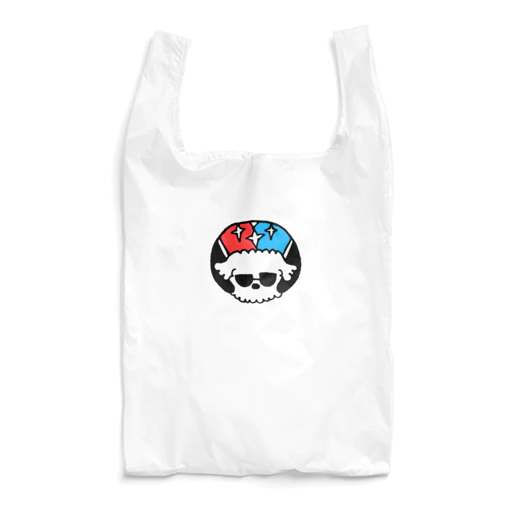 loco moco maruのバイクヘルメットわんこ Reusable Bag