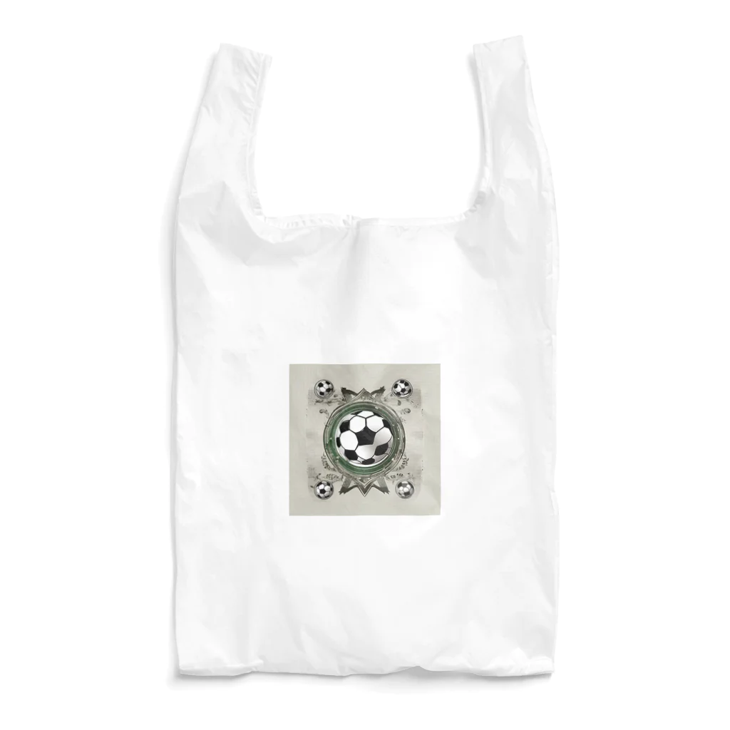 kenntarouのオリジナルサッカーロゴ Reusable Bag